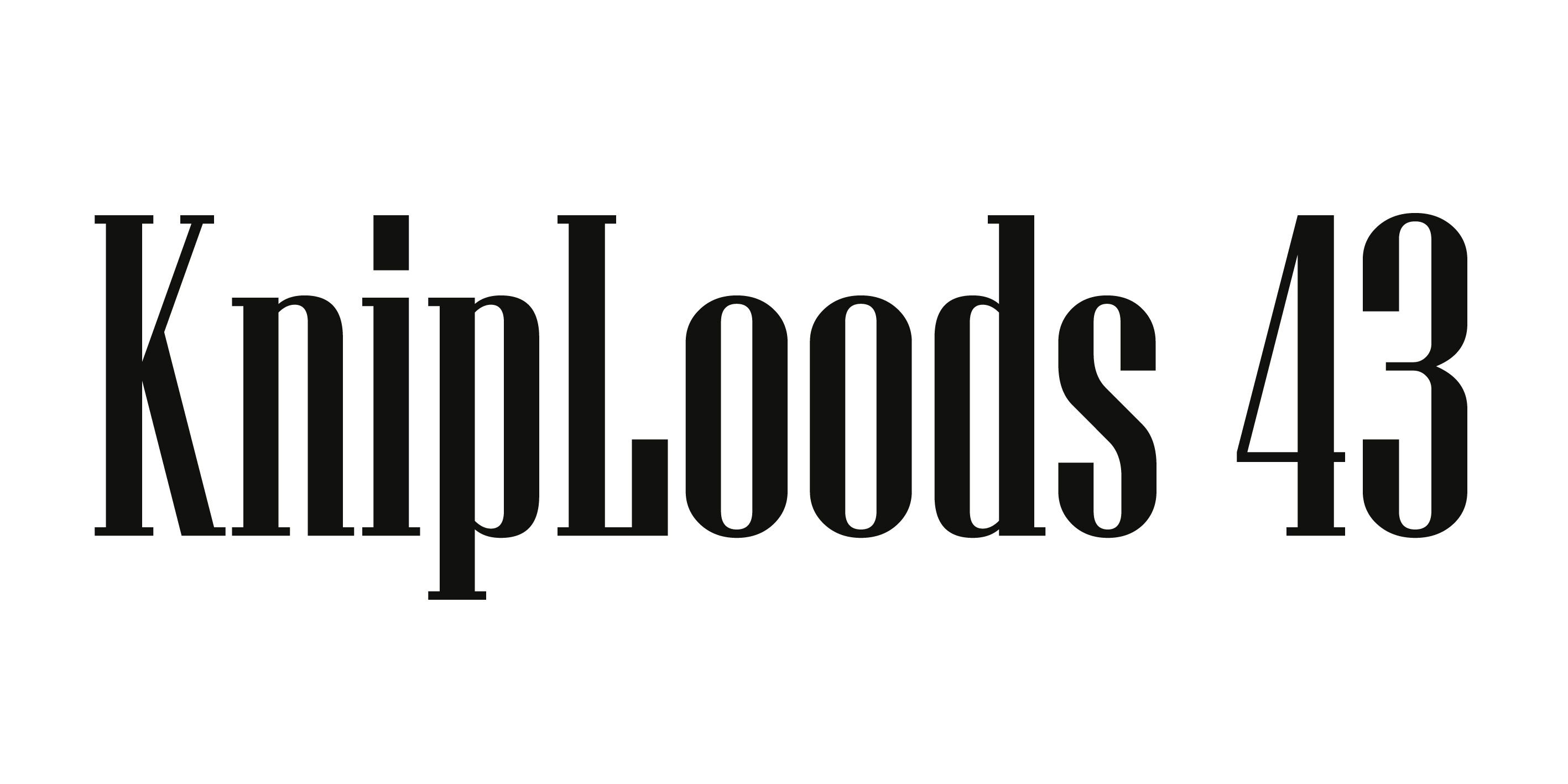 Logo Kniploods 43