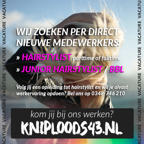 kom werken bij kniploods in nieuwerbrug
